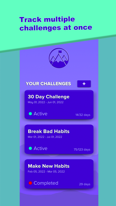 Habits Tracker Screenshot