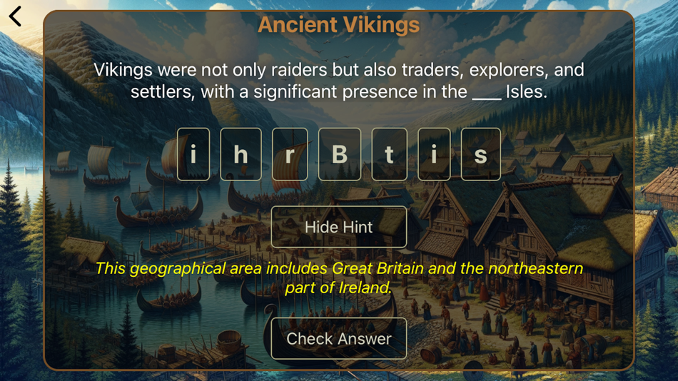 #5. Chronicles of The Ancients (iOS) 由: LandiTrance
