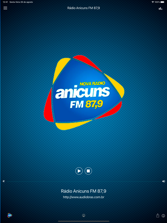 Screenshot #4 pour Rádio Anicuns FM 87,9