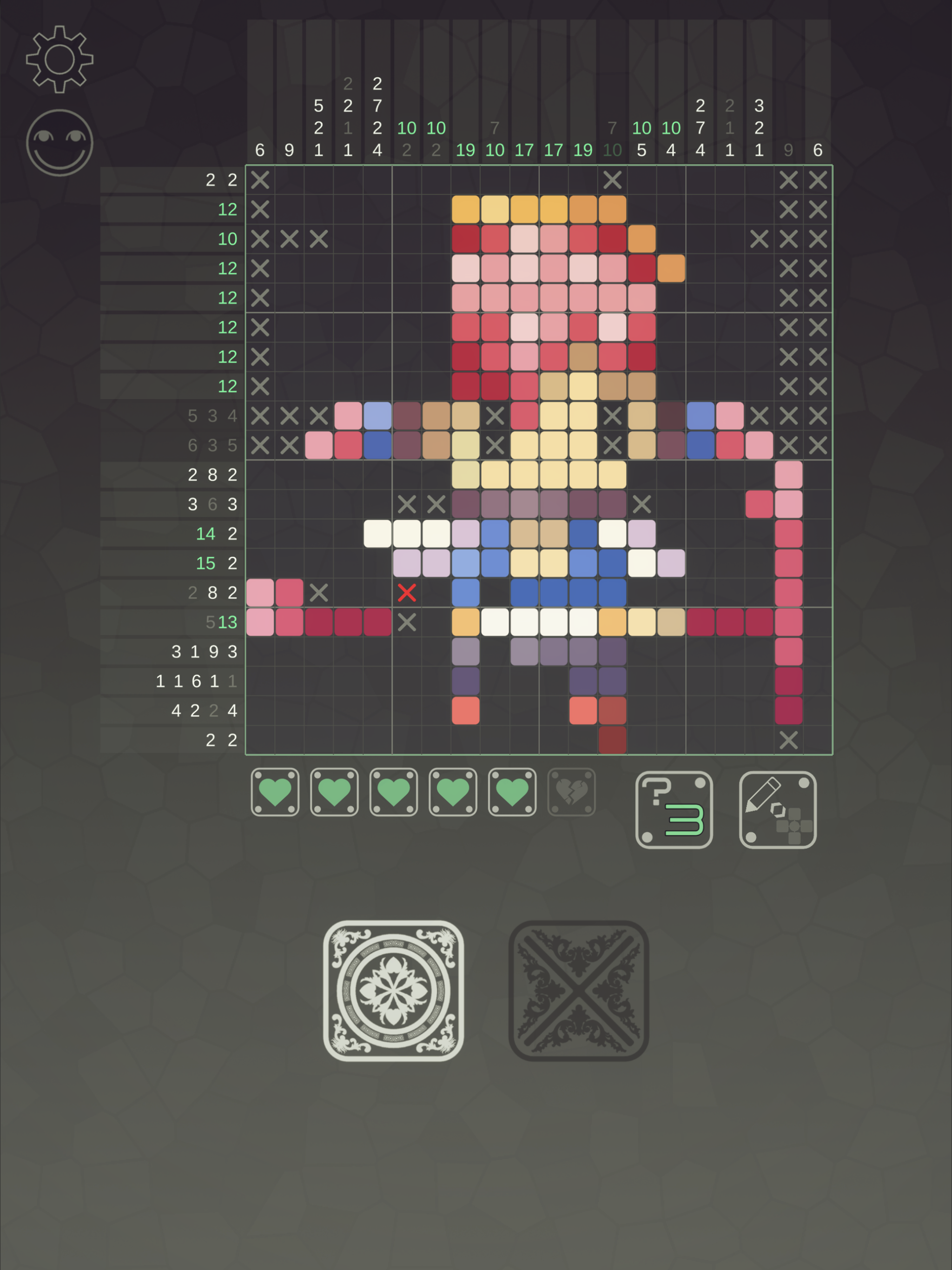 NemOZ - nonogram puzzle