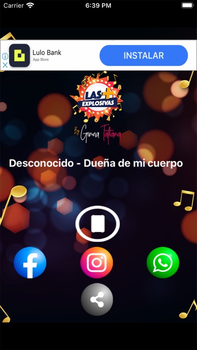 Las Mas Explosivas Screenshot