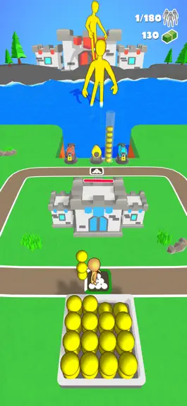 Game screenshot Color Wars! apk