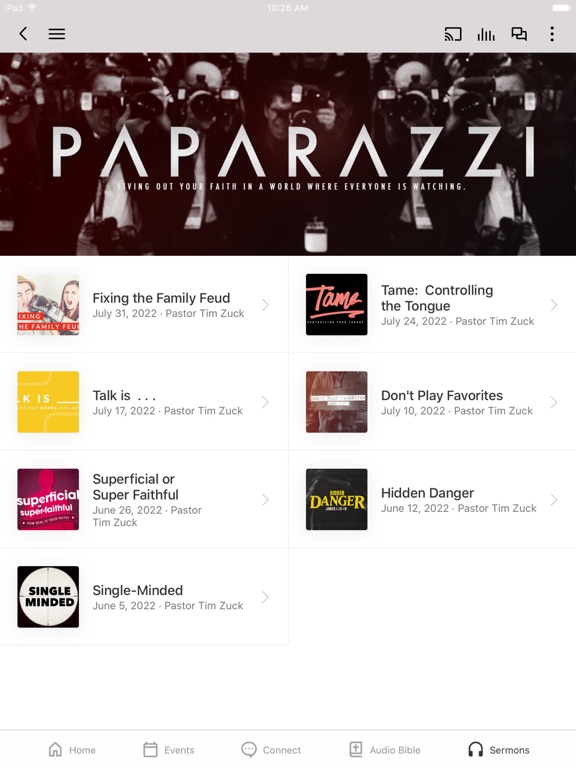 Screenshot #6 pour Forks Community Church