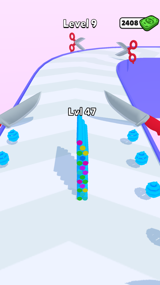 #5. Rope Crowd Run (iOS) 由: Yasir Yazici