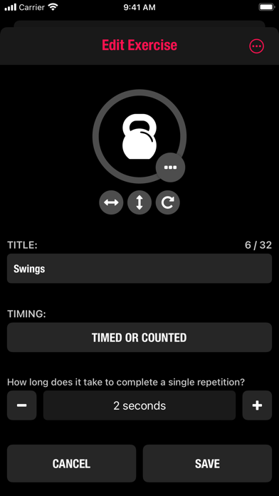 Streaks Workout Screenshot