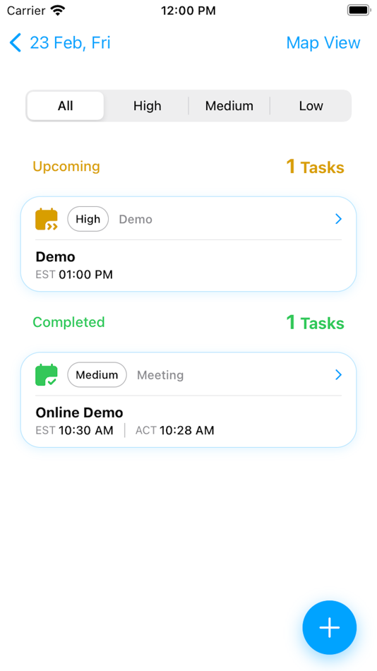 #3. Clicktask (iOS) 由: Aditi Tracking Support Private Limited