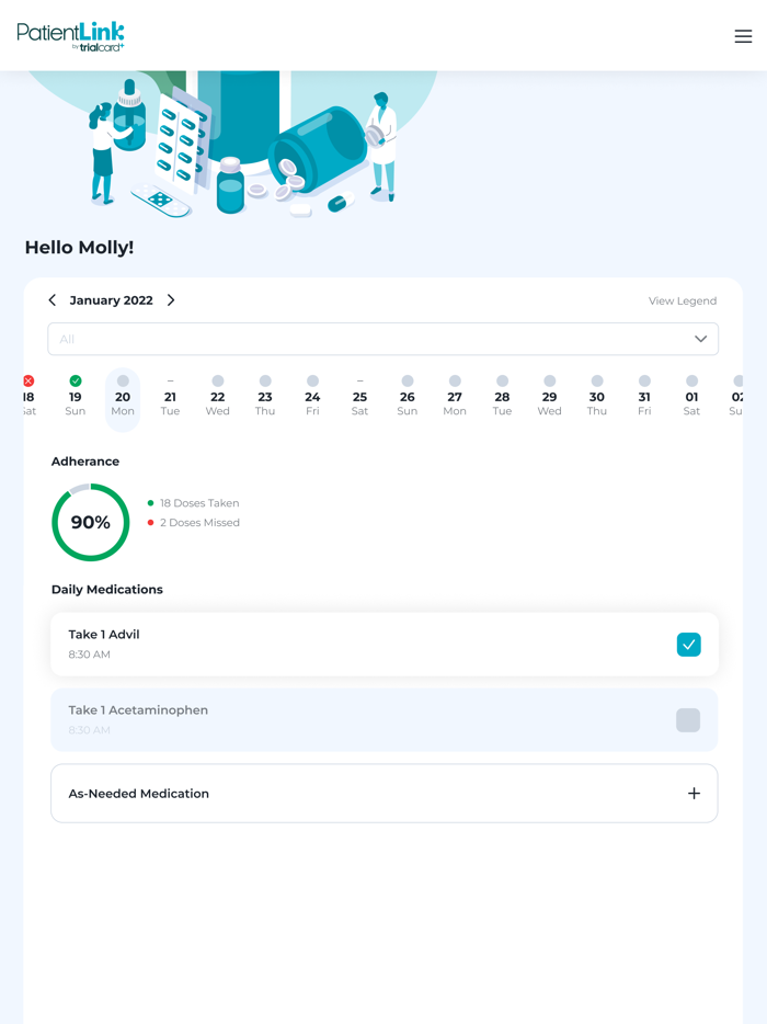 PatientLink by TrialCard