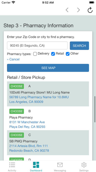 Push Health: Telehealth App Screenshot