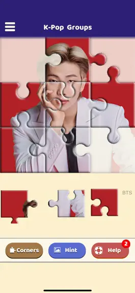 Game screenshot Trendy K-Pop Puzzle mod apk
