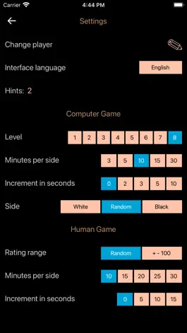 Game screenshot Lite lichess • Шахматы онлайн apk