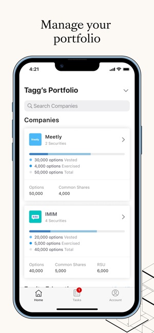 Carta - Manage Your Equity on the App Store