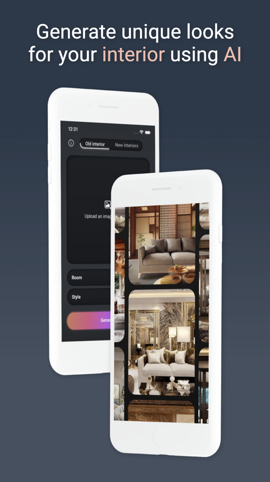 #1. DecorAI: AI Decorator (iOS) 由: GrownApps OU
