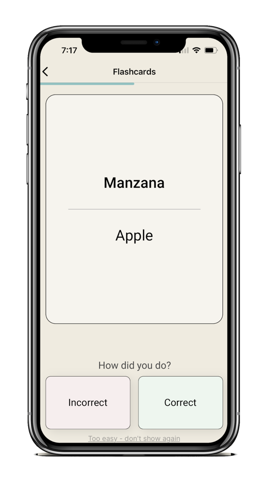 #4. Flash Language (iOS) 由: Evan Mazor