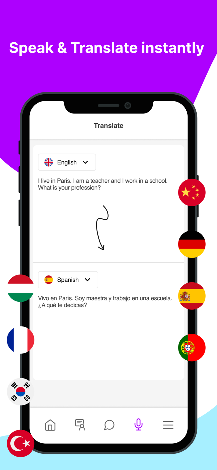 Langugo-Practice Any Language