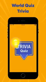 world quiz trivia iphone screenshot 1