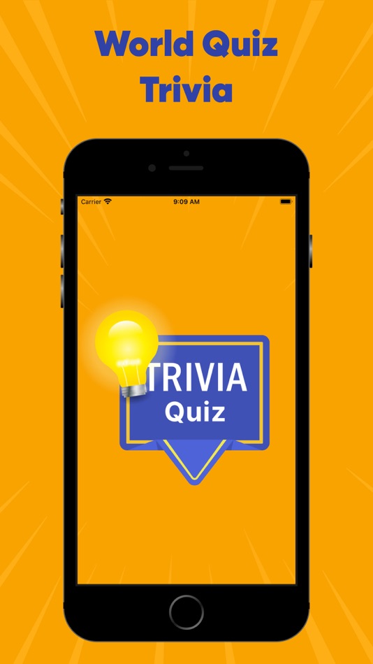 #1. World Quiz Trivia (iOS) di: Kantaben Gorasiya
