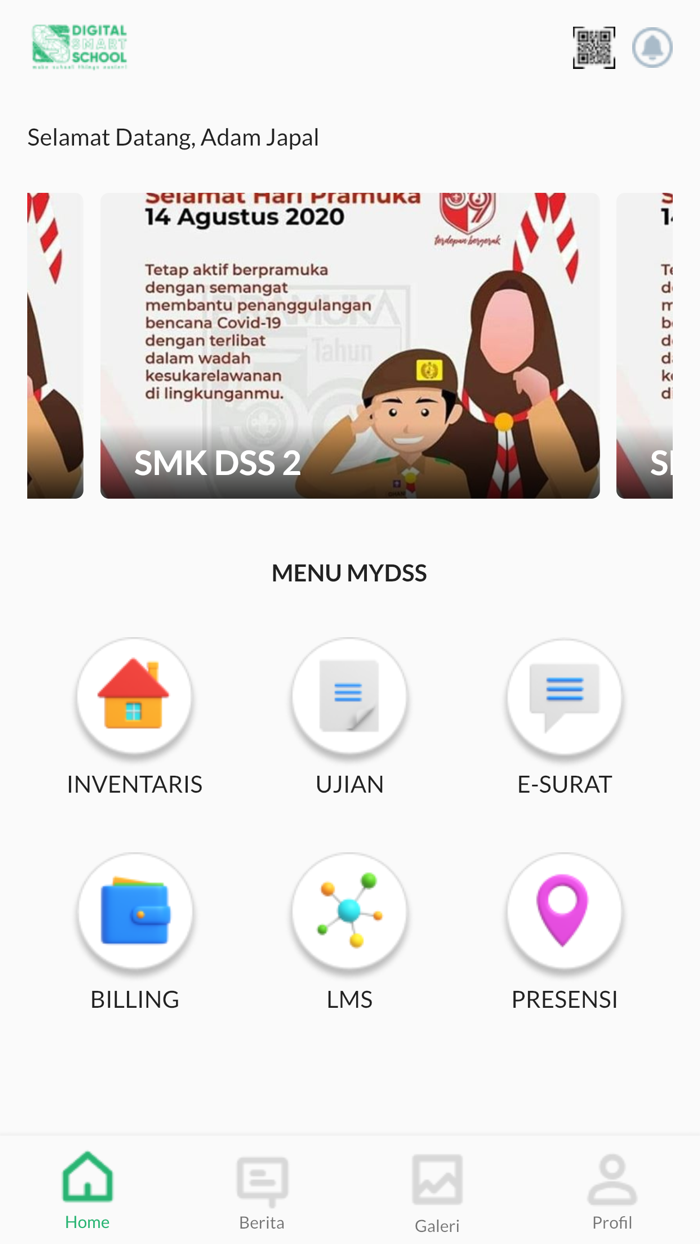 MyDSS - Digital Smart School