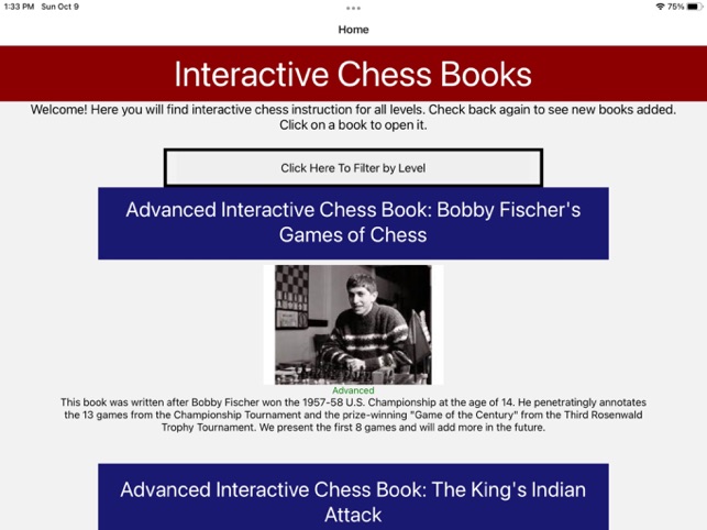 A Chess Opening for White: The King's Indian Attack, a Fischer Favorite by  Eric Tangborn