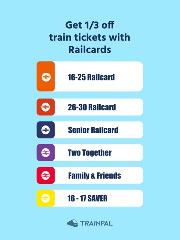 TrainPal: Cheap train ticketsのおすすめ画像5