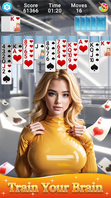 Solitaire Collection Girls Screenshot