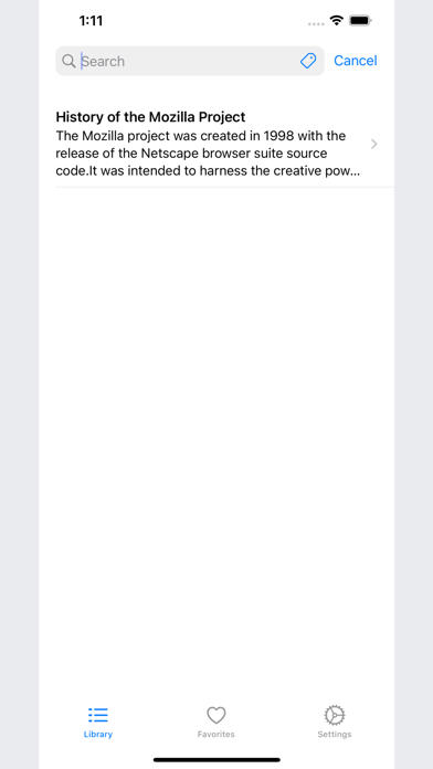 CutClip - Web Offline Reading Screenshot