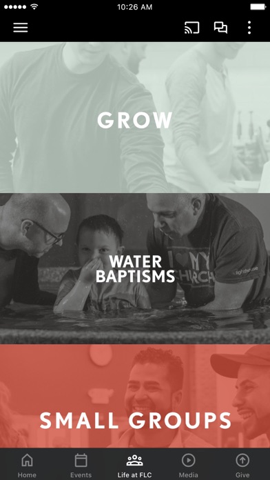 Freedom Life Church NY Screenshot