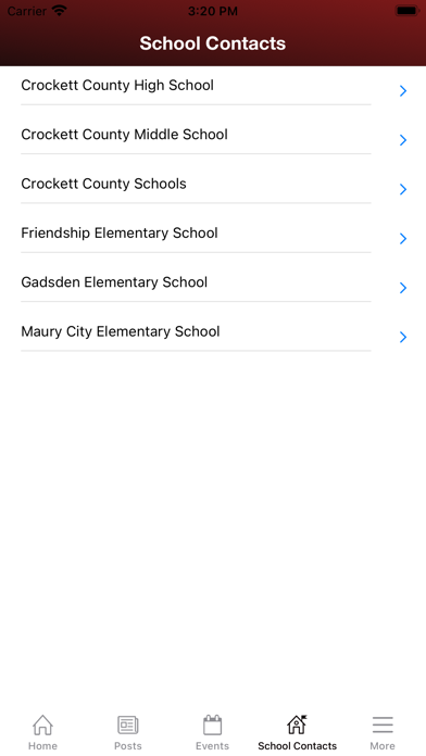 Crockett County Schools Screenshot