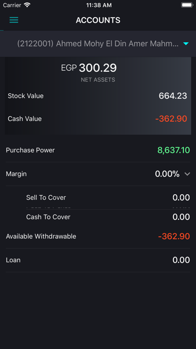 Okaz Trade Screenshot