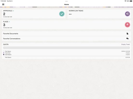 Screenshot #4 pour Oracle Content
