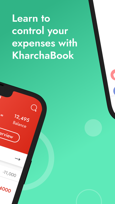 Kharcha Book - Expense Manager Screenshot