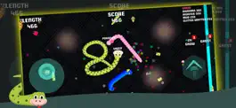 Game screenshot змейка ио: игры про червей 3d mod apk