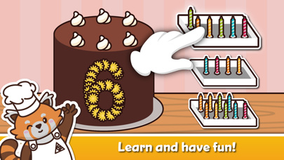 ELIA Kids: Food games Screenshot
