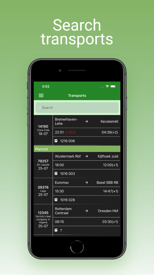 #1. RailCube Mobile (iOS) 来自: Softlogix B.V.
