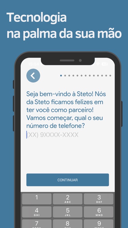 Steto para médicos