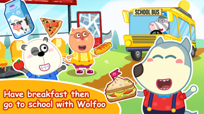 Wolfoo: A Day At School Screenshot