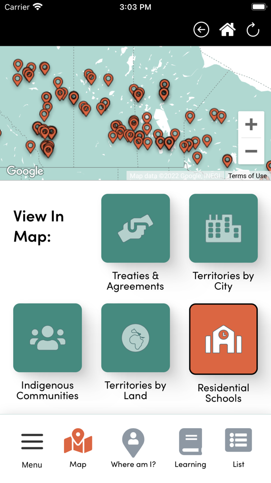 #3. Whose Land (iOS) Podle: TakingITGlobal