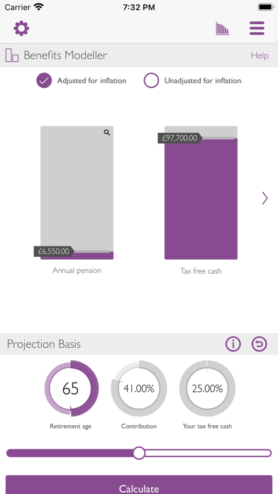 Wood Pensions Screenshot