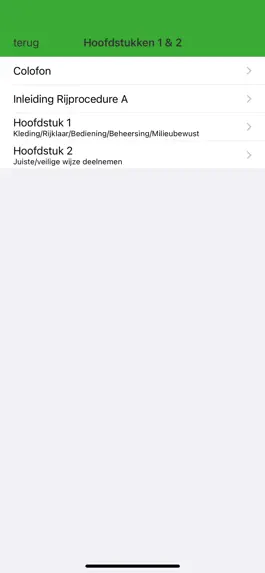 Game screenshot Rijprocedure A hack