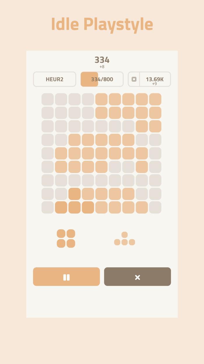 AI Simulator Block Puzzle