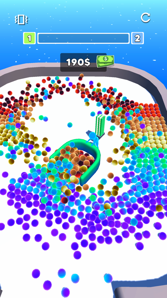 #3. Ball Picker (iOS) 由: omer cetin