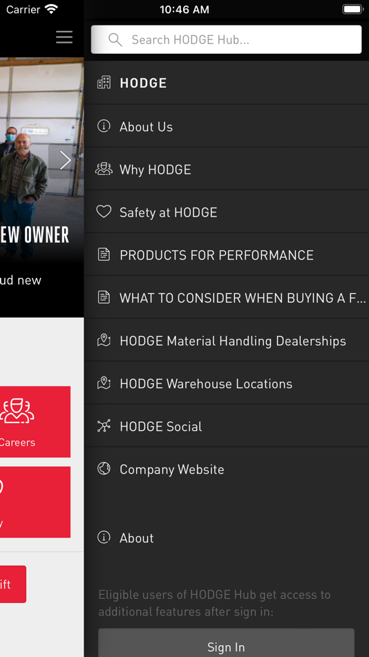 #2. HODGE Hub (iOS) 由: Hodge Company and TM Inc.