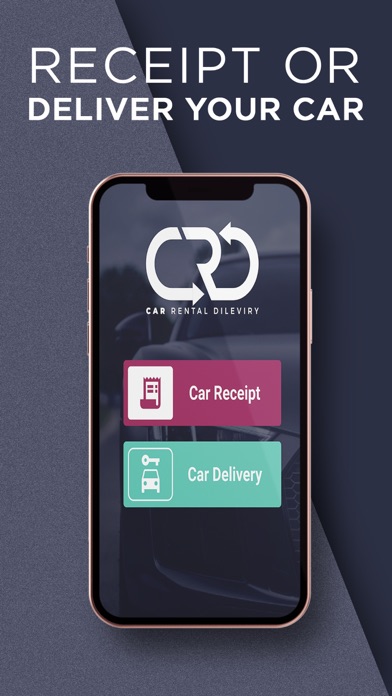 CAR RENRAL DELIVERY - CRD Screenshot