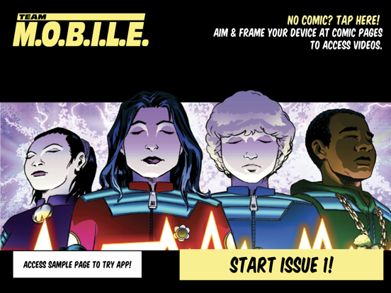Screenshot #4 pour Team M.O.B.I.L.E Issue 1