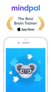 mindpal - brain training games iphone screenshot 1