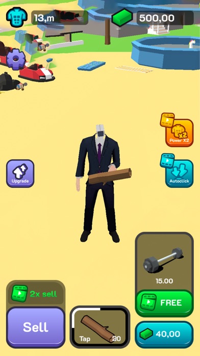 Skibidi Toilet - Idle Gym Hero Screenshot