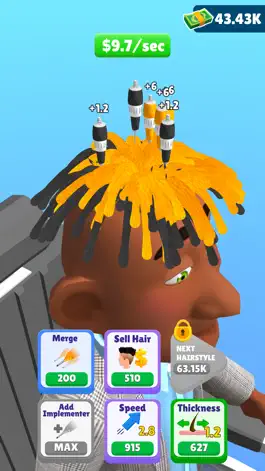 Game screenshot Hair Boost! mod apk