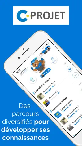 Game screenshot C-Projet mod apk