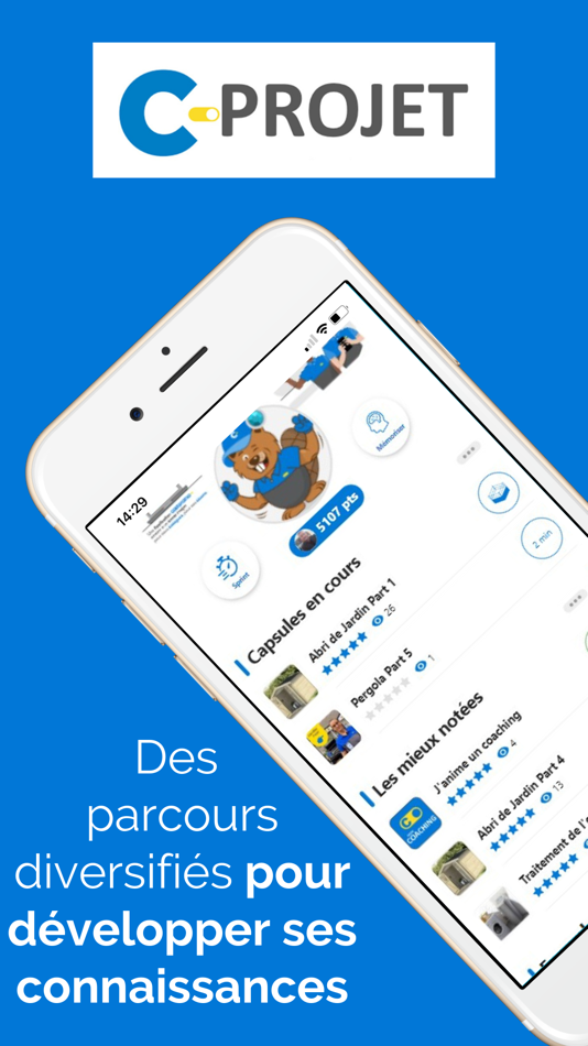 #1. C-Projet (iOS) 由: CASTORAMA FRANCE