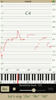 vocal on stave iphone screenshot 4