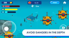 angry shark - hungry world iphone screenshot 3